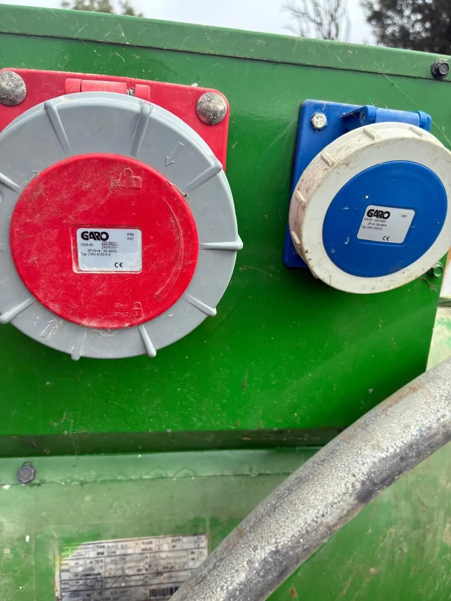 75KVA Three Phase PTO Driven Generator - Image 2