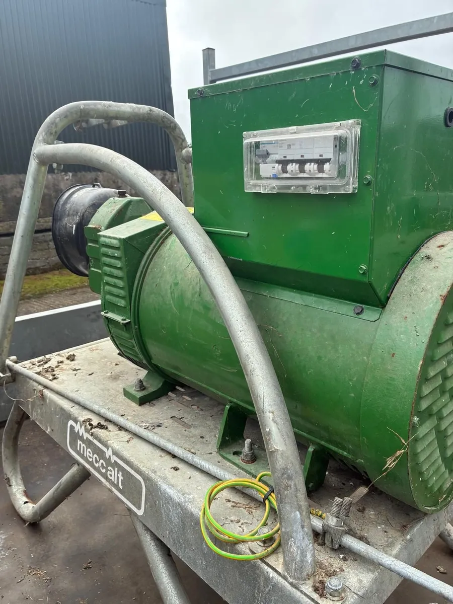 75KVA Three Phase PTO Driven Generator - Image 4
