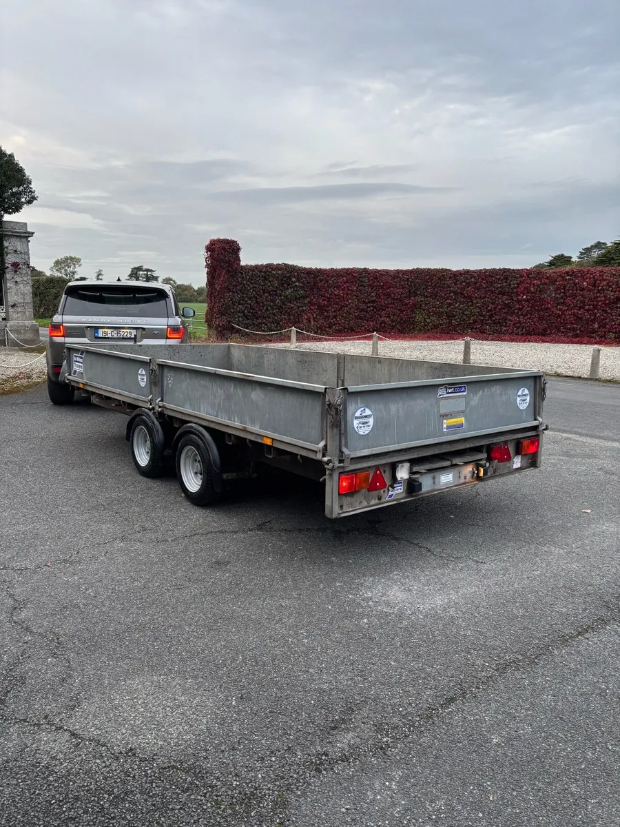 2022 Ifor Williams 14x6’6 W/ Ramps - Image 2