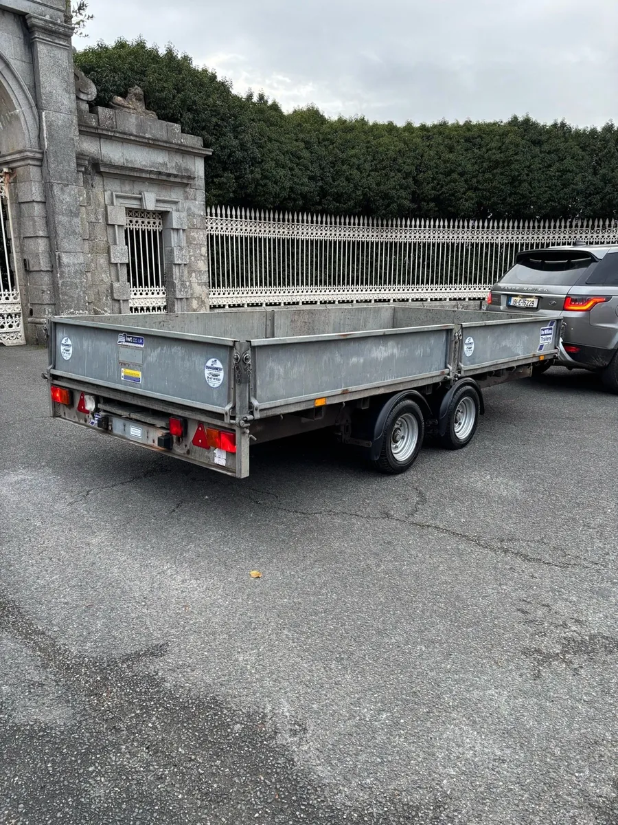 2022 Ifor Williams 14x6’6 W/ Ramps - Image 3