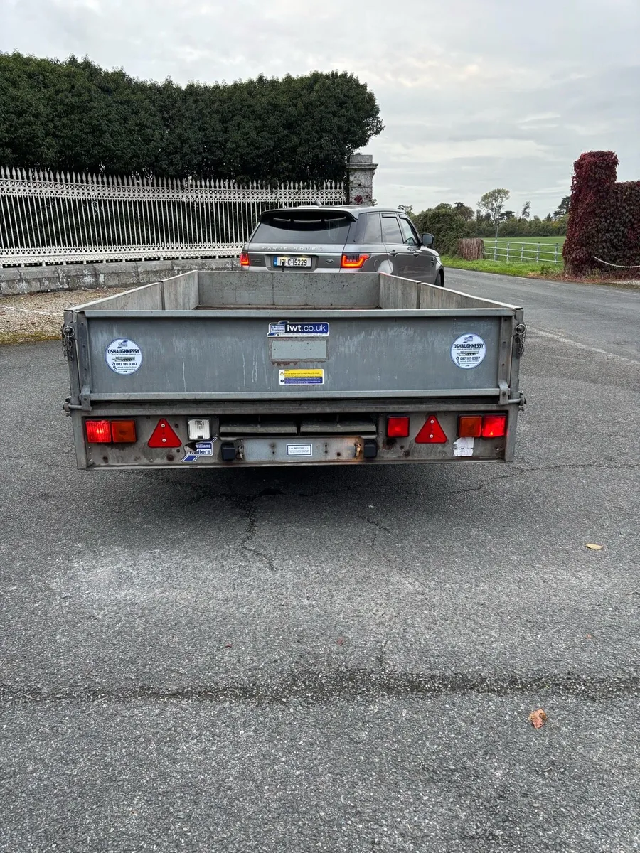 2022 Ifor Williams 14x6’6 W/ Ramps - Image 4