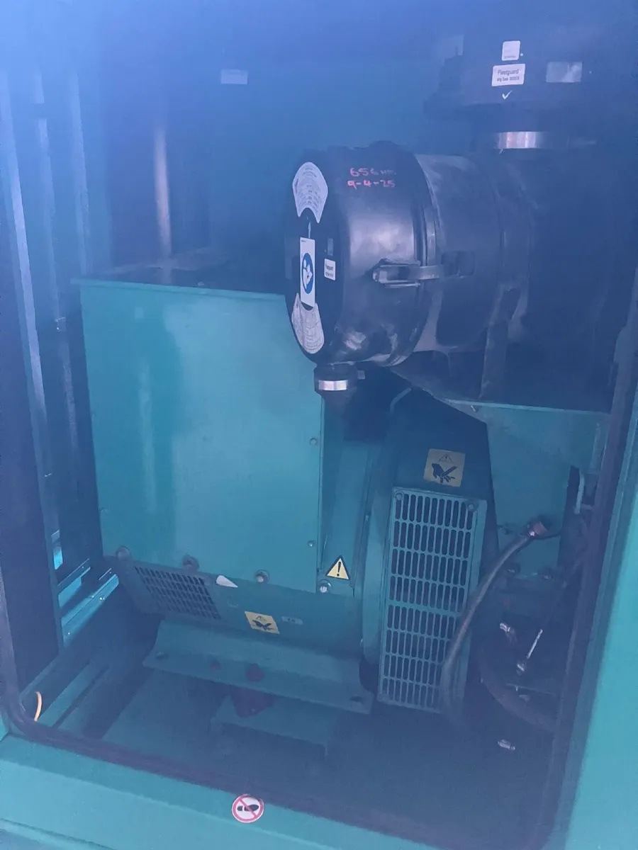 110KVA Three Phase Generator - Image 4