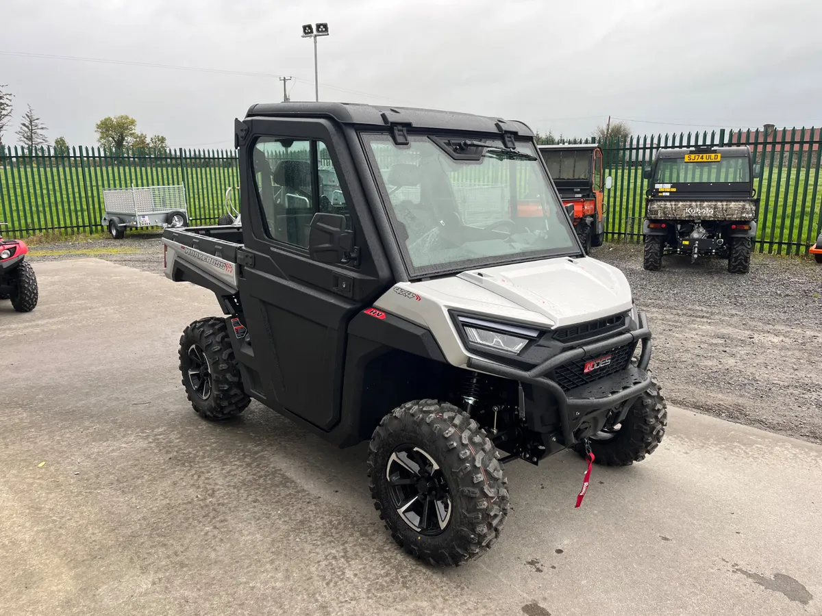 AN AFFORDABLE UTV !! New Aodes Workcross 650 - Image 4