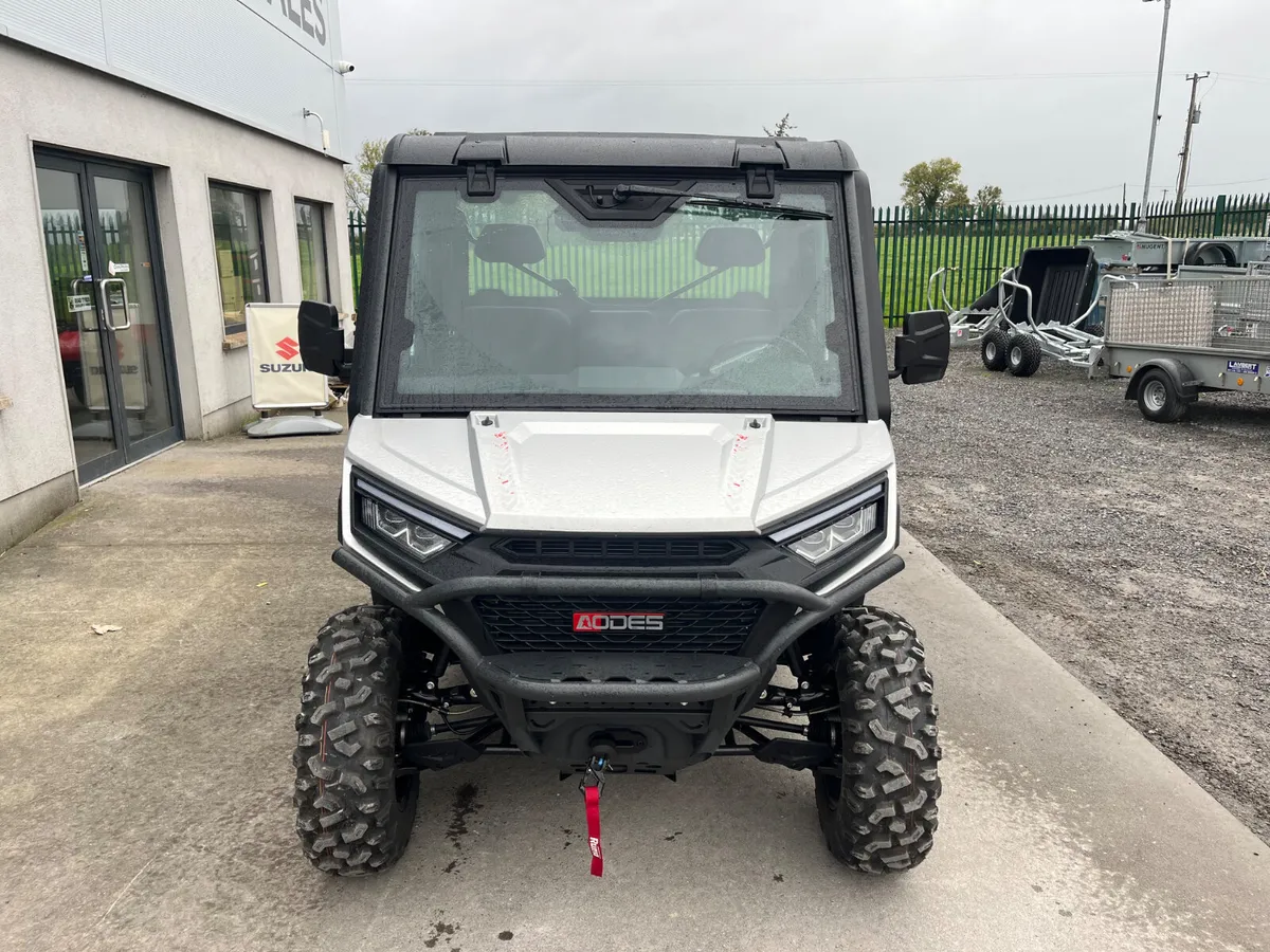 AN AFFORDABLE UTV !! New Aodes Workcross 650 - Image 3