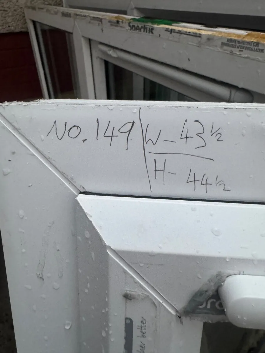 PVC Window - Image 2