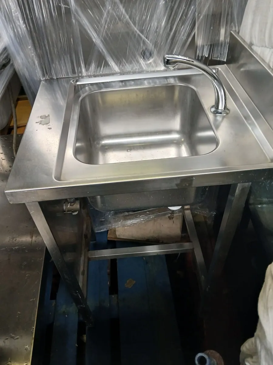 Staneless steel abbooit sink unit delivered - Image 2