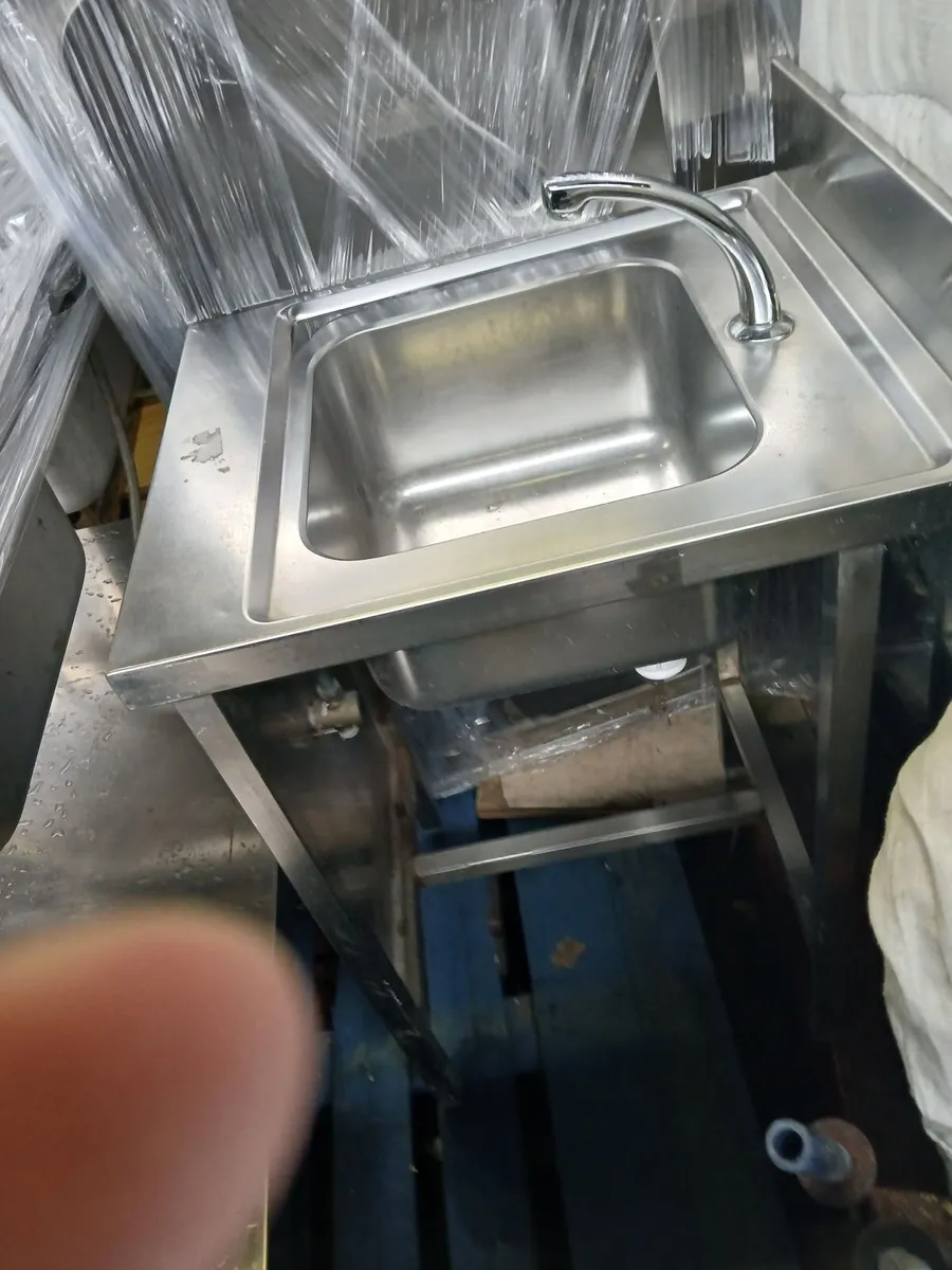 Staneless steel abbooit sink unit delivered - Image 3