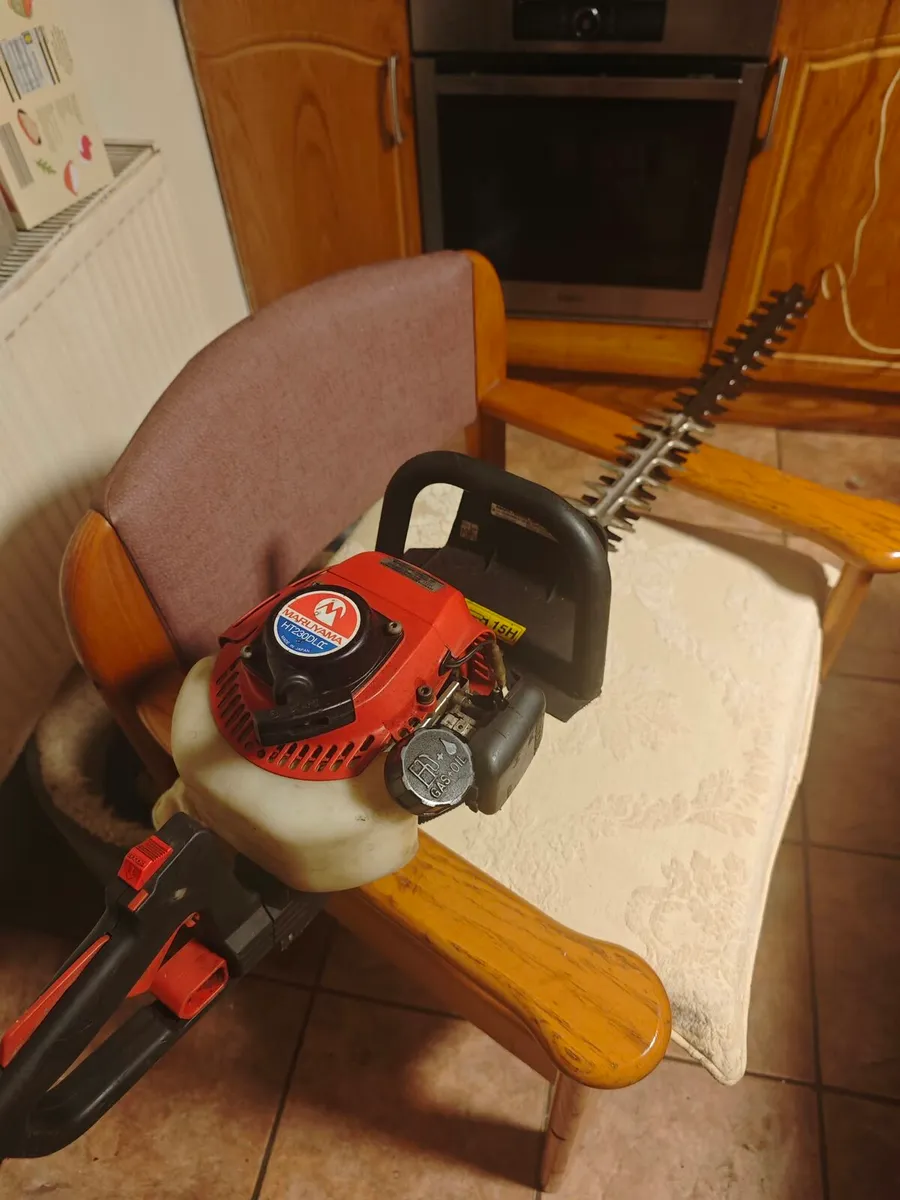 Maruyama hedge cutter - Image 4