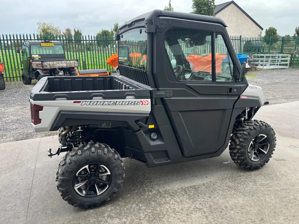 New Aodes Workcross 650 UTV - AN AFFORDABLE UTV !! - Image 4