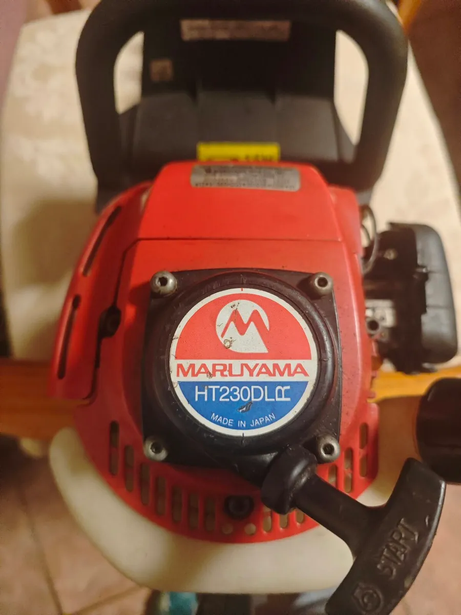 Maruyama hedge cutter - Image 1