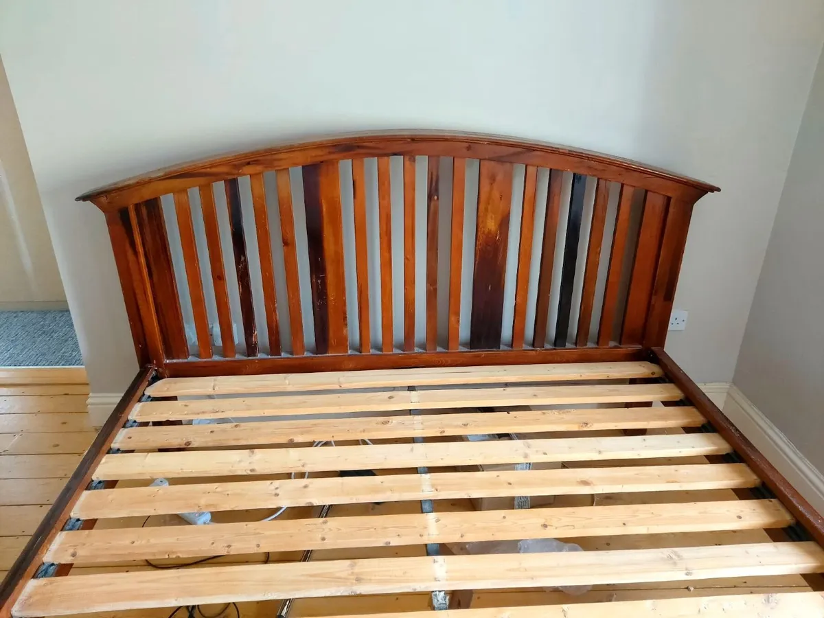 Super King bed frame - Image 1