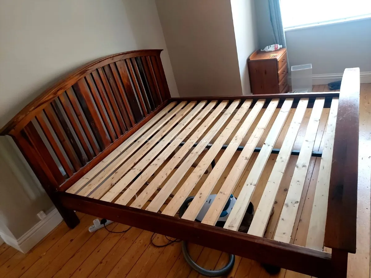 Super King bed frame - Image 2