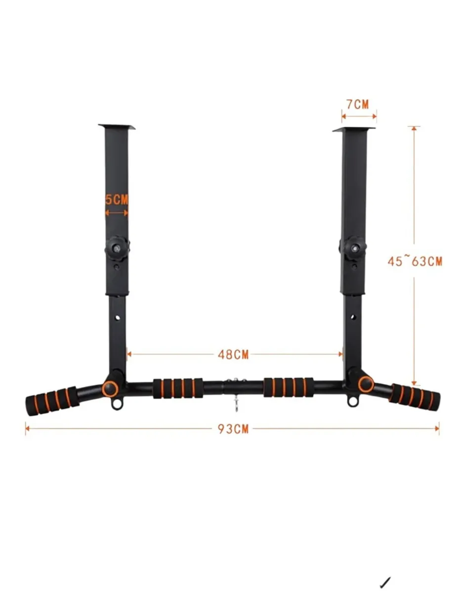 Pull-up Bar, Heavy Duty - Image 2