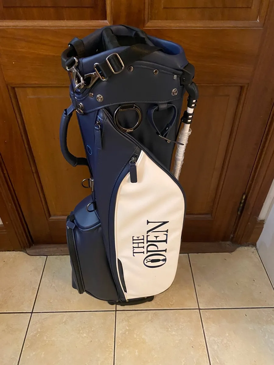 Titleist LINKSLEGEND The Open Stand Bag NEW - Image 1