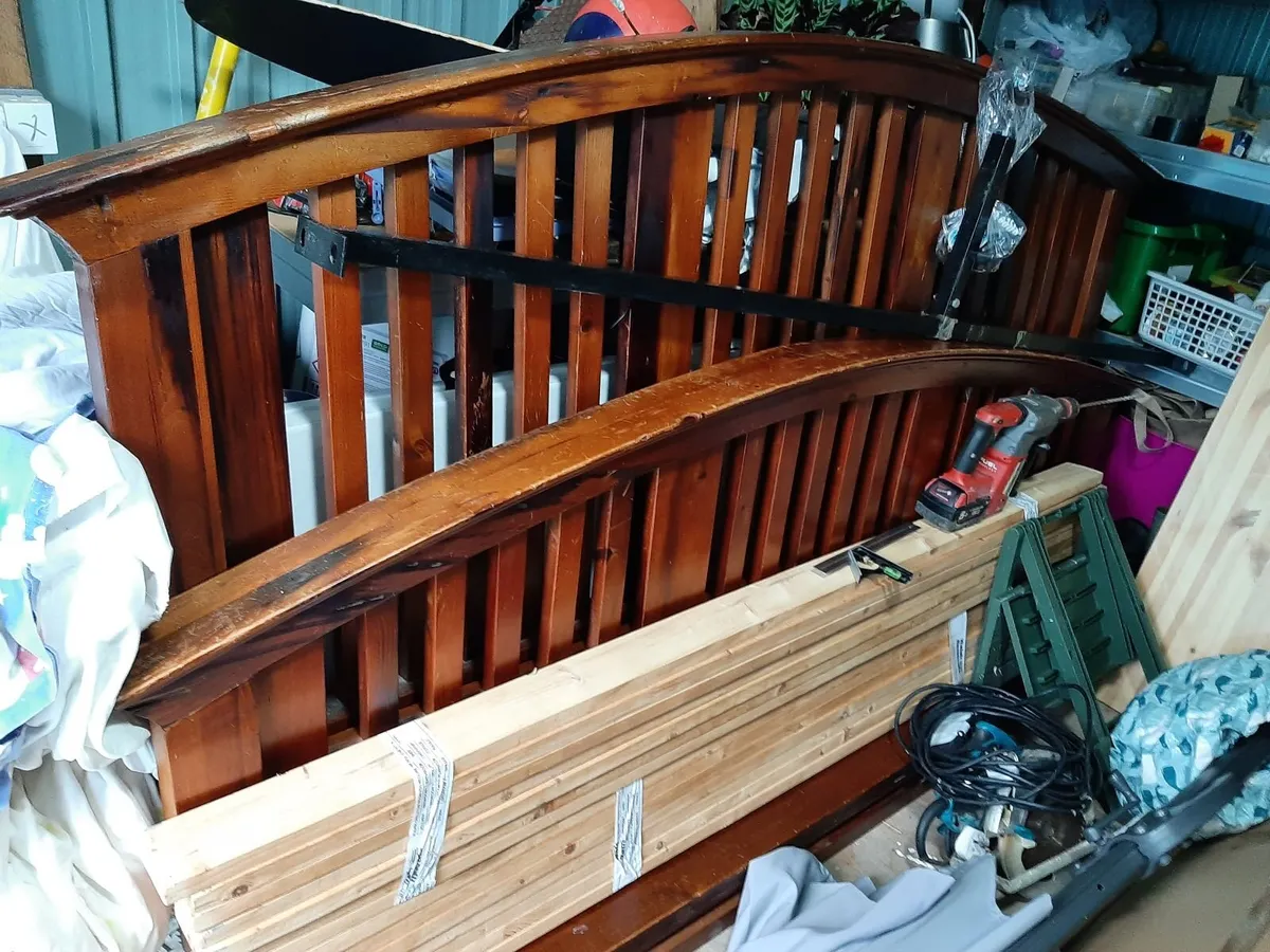Super King bed frame - Image 3