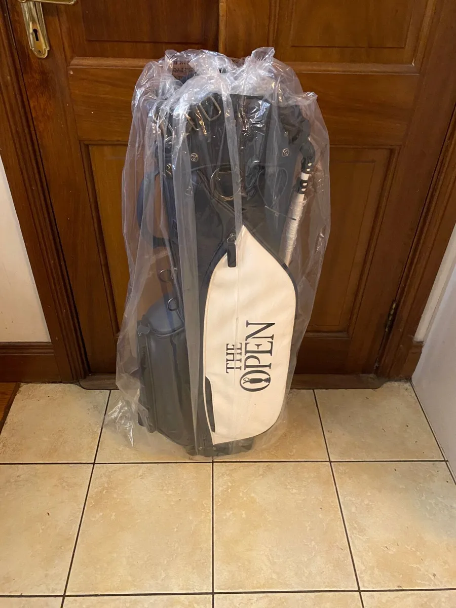 Titleist LINKSLEGEND The Open Stand Bag NEW - Image 3