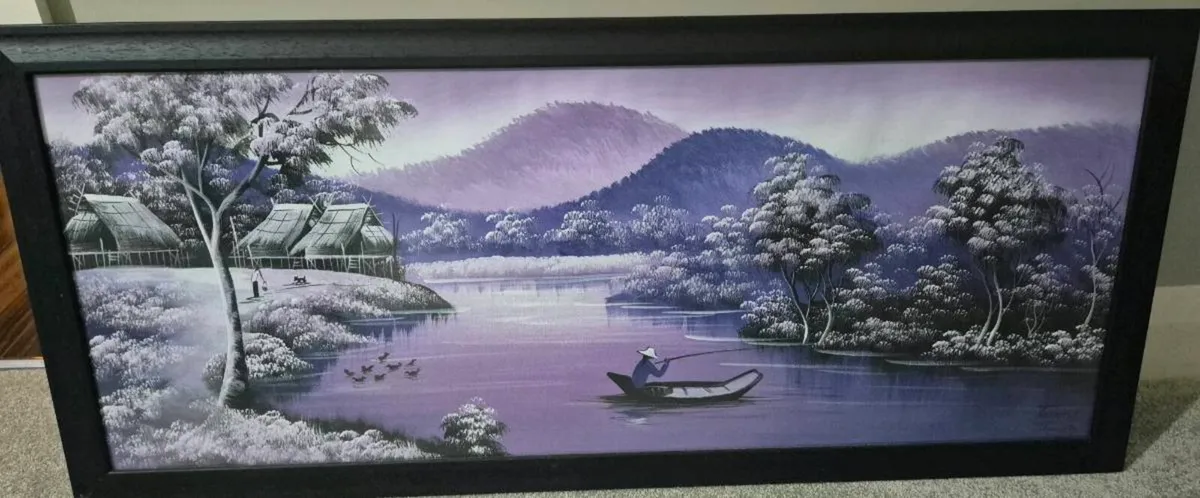 Framed Picture - Image 1