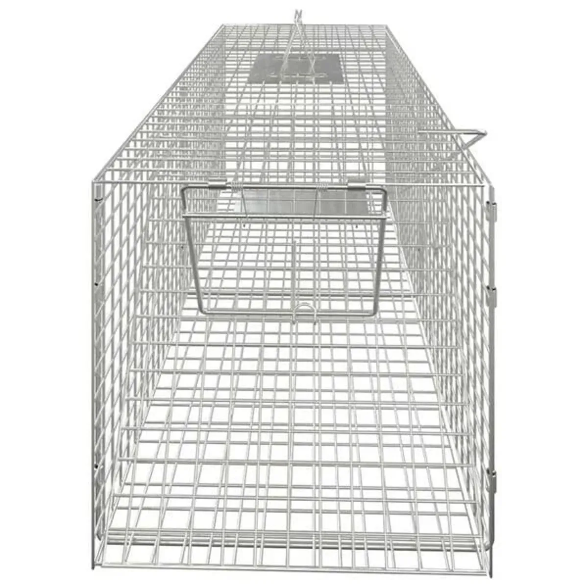 Animal Trap 64,5x25x26,5 cm Galvanised Iron

Descr - Image 3