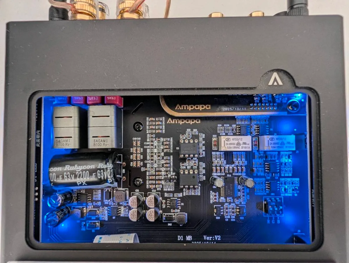 AmpapaD1🎶AmpTPA3255🎛 2x300W⚡SBC/AAC/aptX/aptX-HD - Image 4