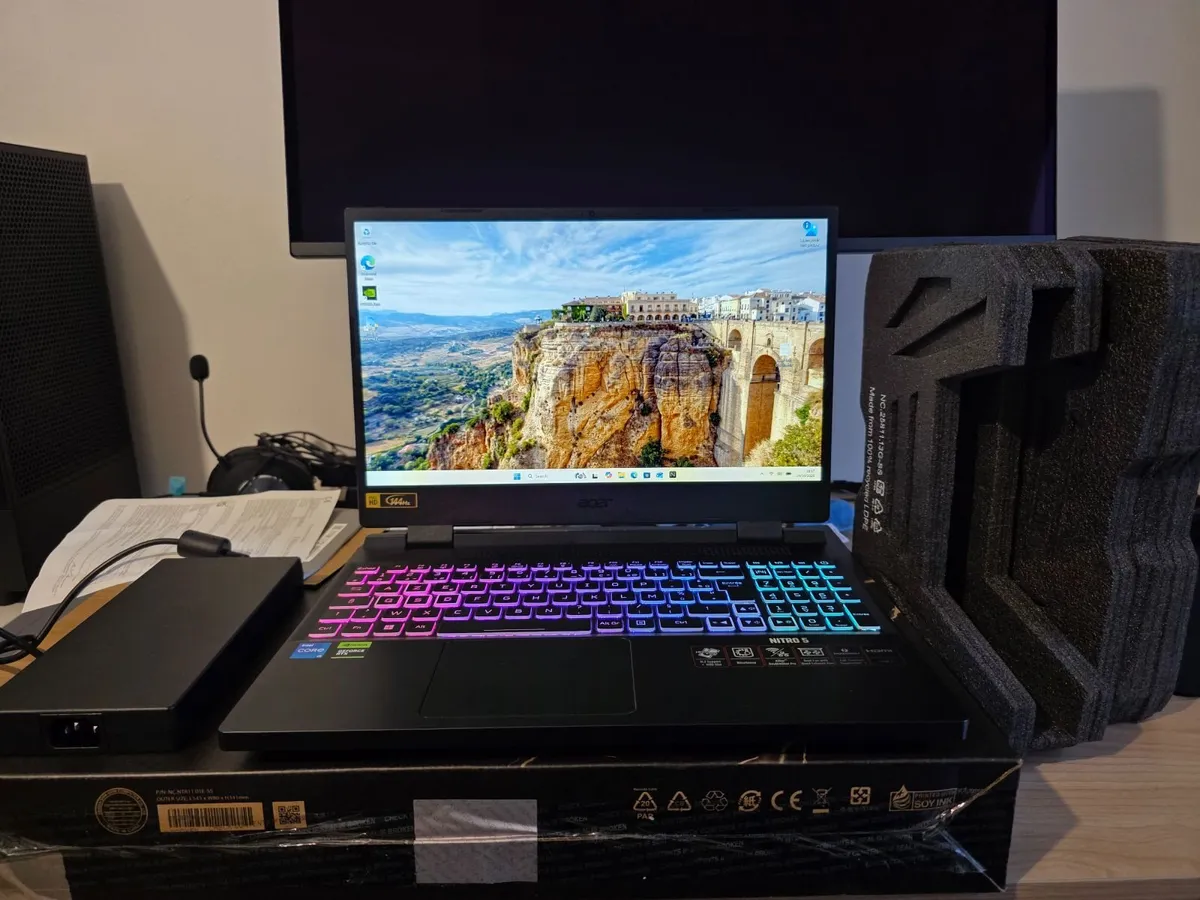 Acer Nitro 5 RTX 4060 | i5-12450H | 16GB RAM - Image 1