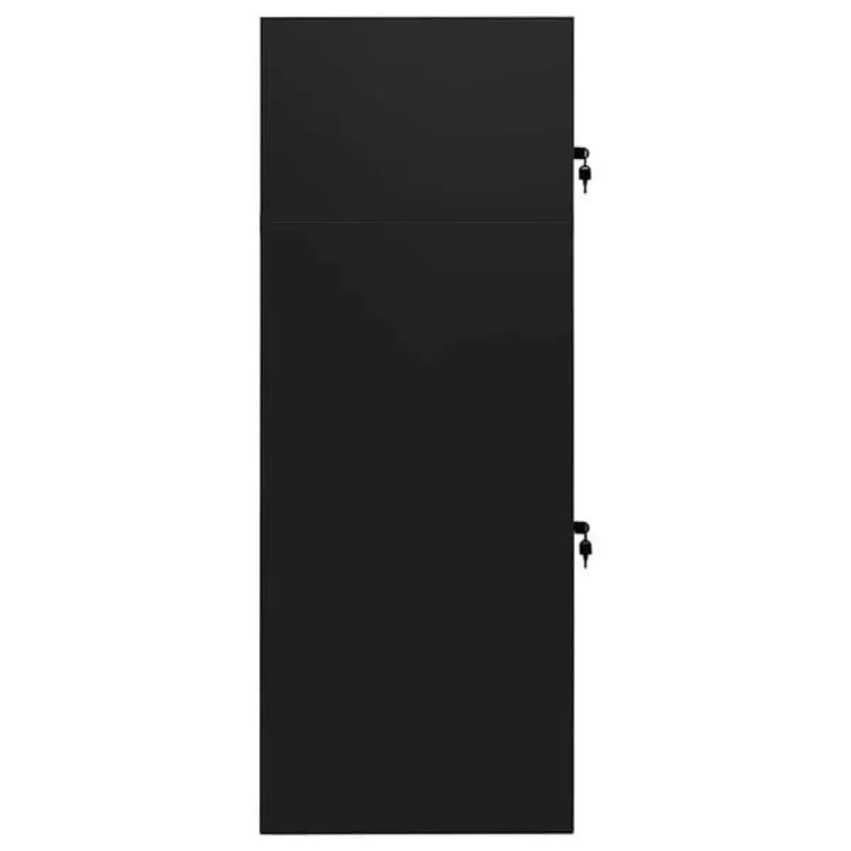Saddle Cabinet Black 53x53x140 cm Steel

Descripti - Image 3