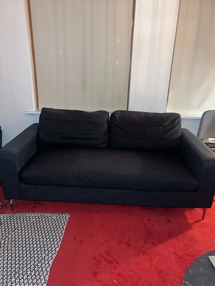 two seater sofa - Image 1
