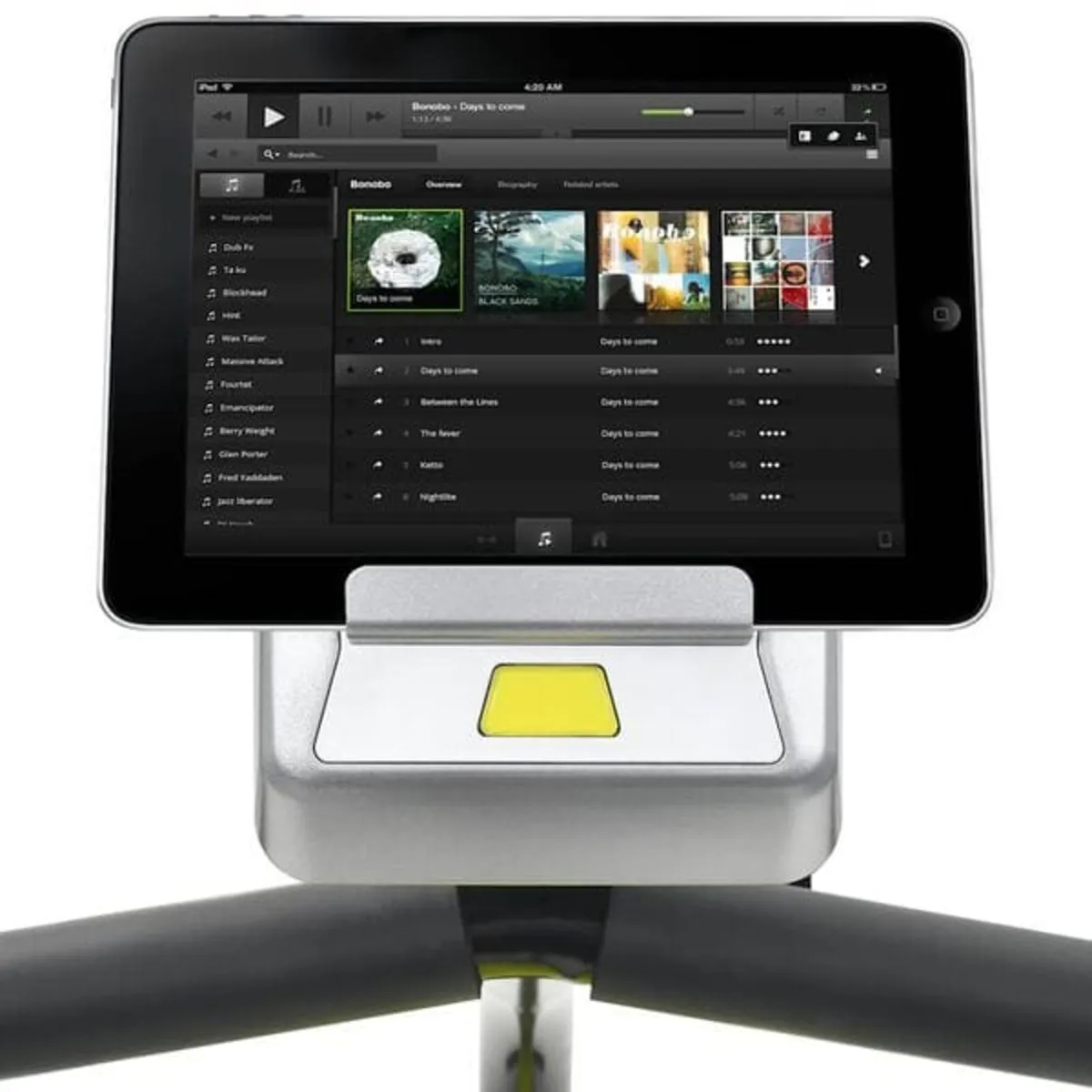 Magnetic Recumbent Exercise Bike with Pulse Measur - Image 2