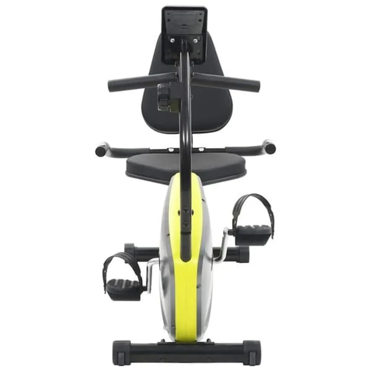 Magnetic Recumbent Exercise Bike with Pulse Measur - Image 3