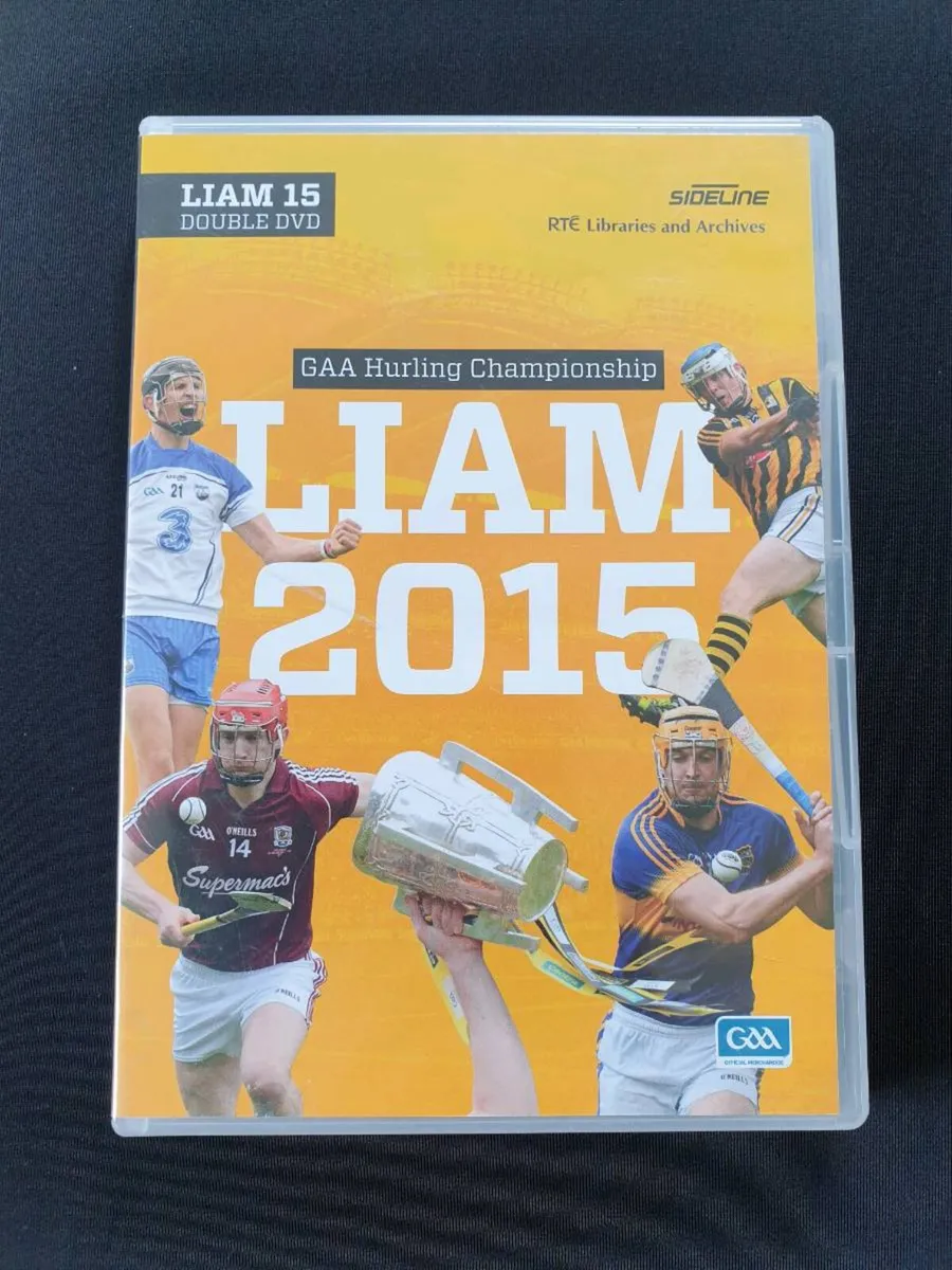 LIAM 2015 Double DVD 2015 GAA Hurling Championship - Image 1