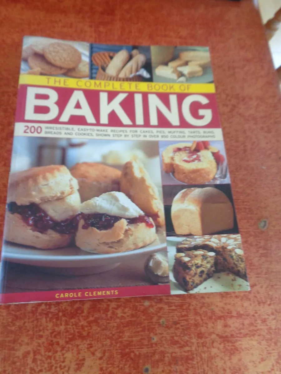 The Complete Book of Baking Book for Sale - Image 1