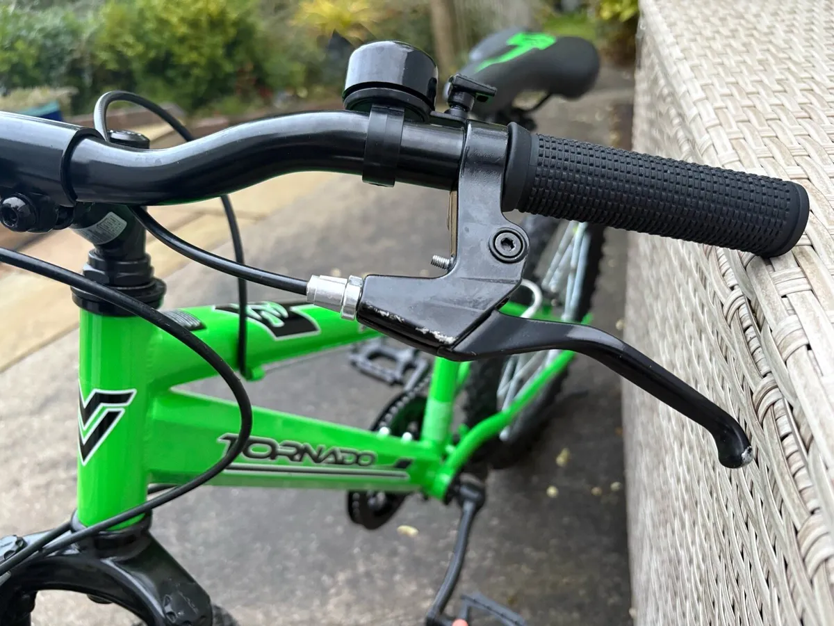 Kids bike 20” Verve Tornado (Green) - Image 4