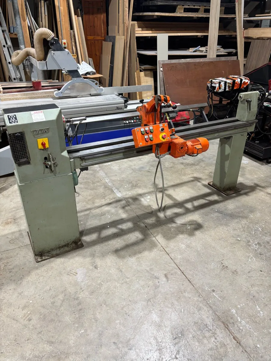 Hapfo AP5000/ME wood turning lathe - Image 1