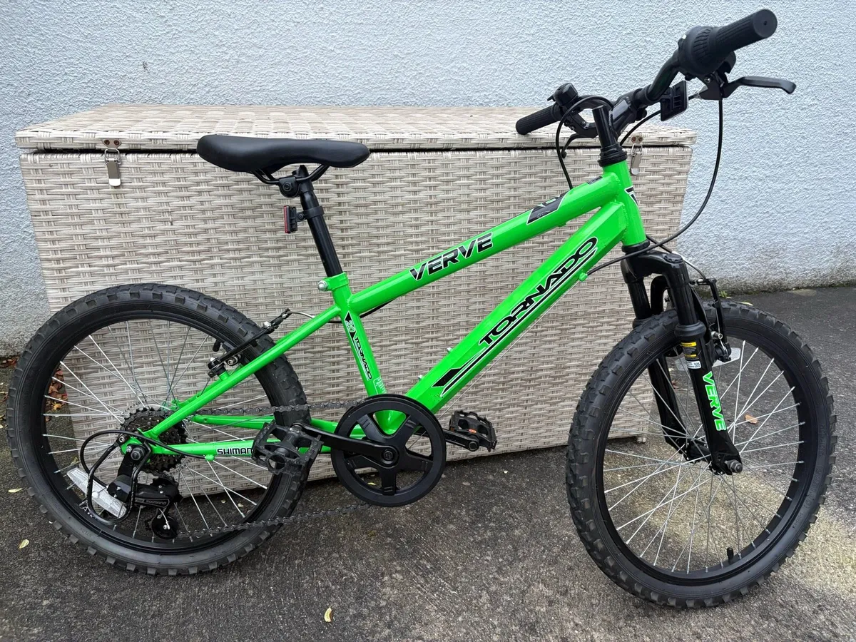Kids bike 20” Verve Tornado (Green) - Image 1