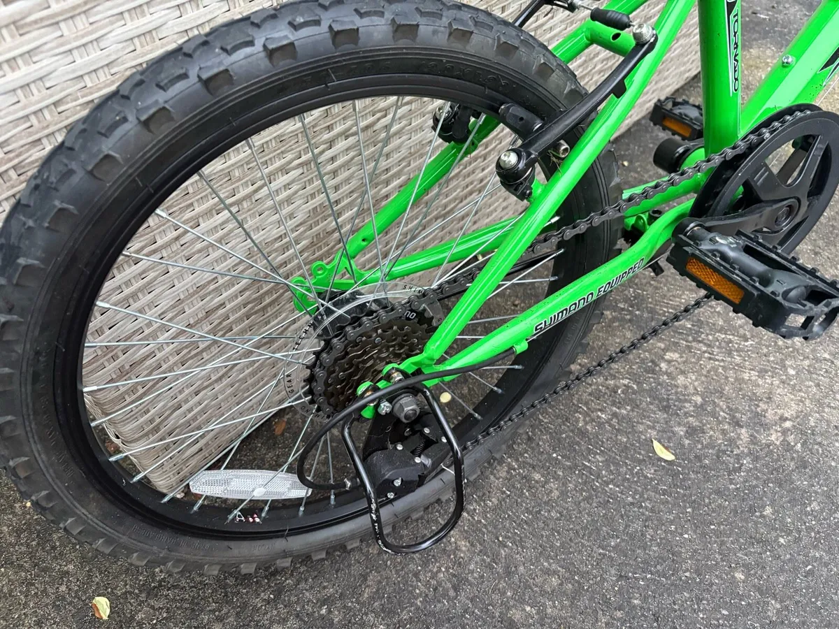 Kids bike 20” Verve Tornado (Green) - Image 2