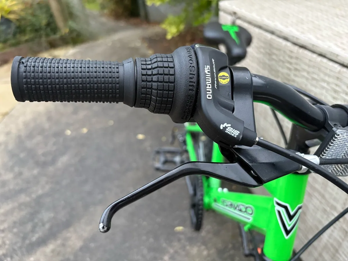 Kids bike 20” Verve Tornado (Green) - Image 3