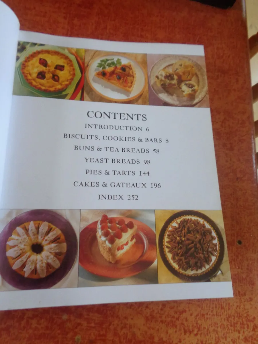 The Complete Book of Baking Book for Sale - Image 2
