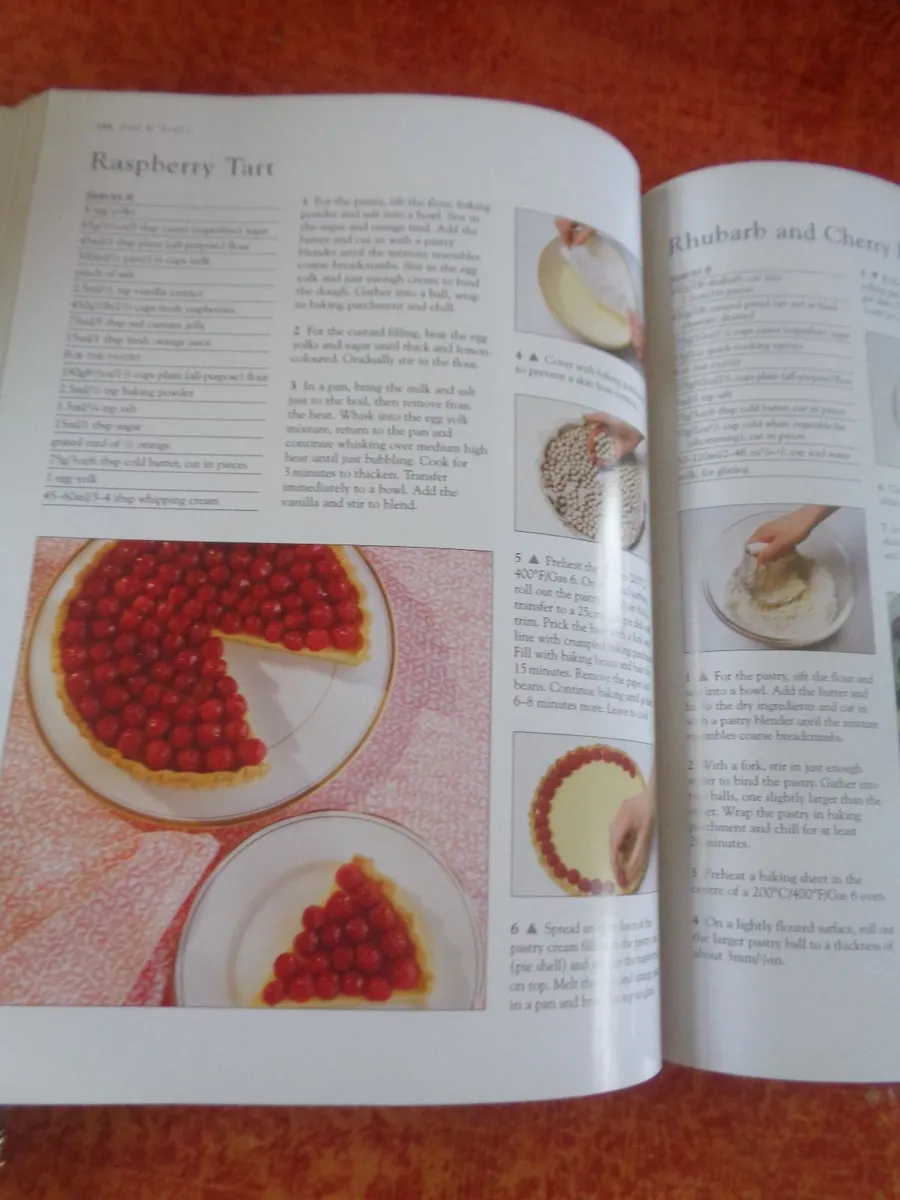 The Complete Book of Baking Book for Sale - Image 4