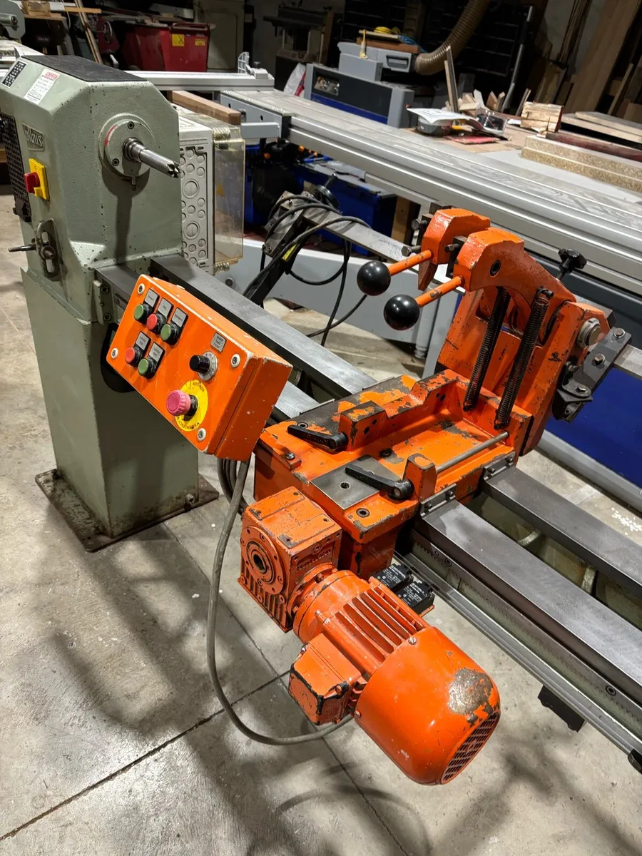 Hapfo AP5000/ME wood turning lathe - Image 2