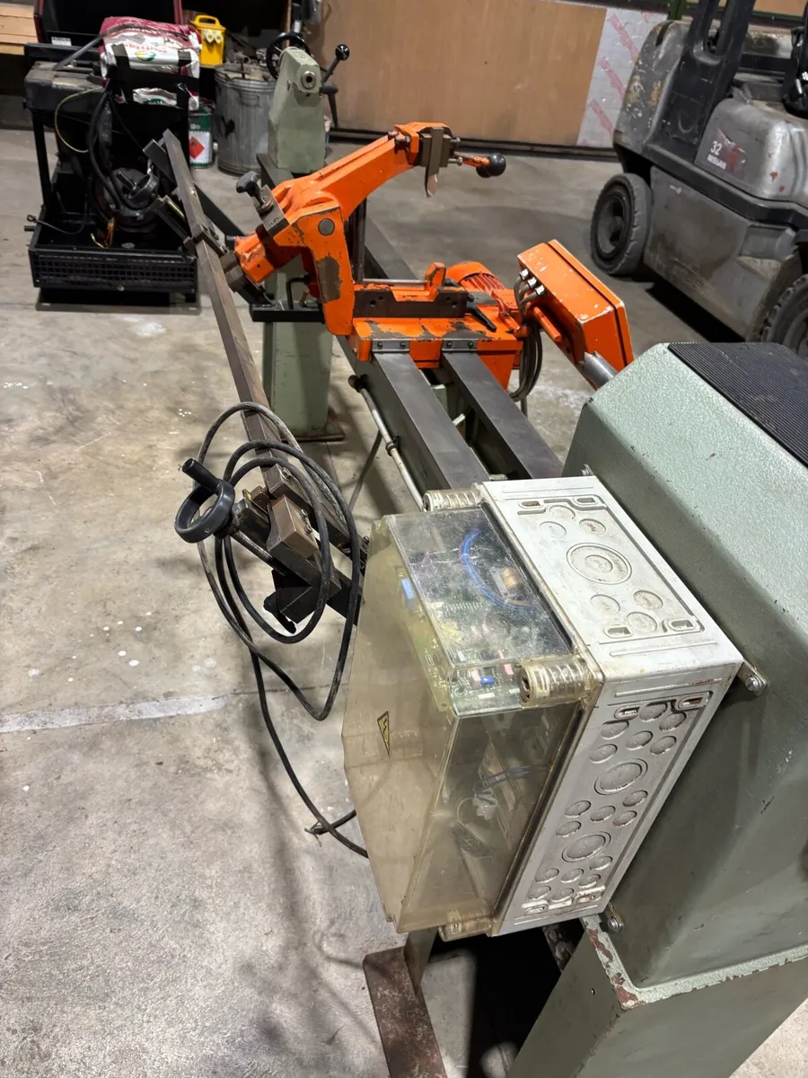 Hapfo AP5000/ME wood turning lathe - Image 4