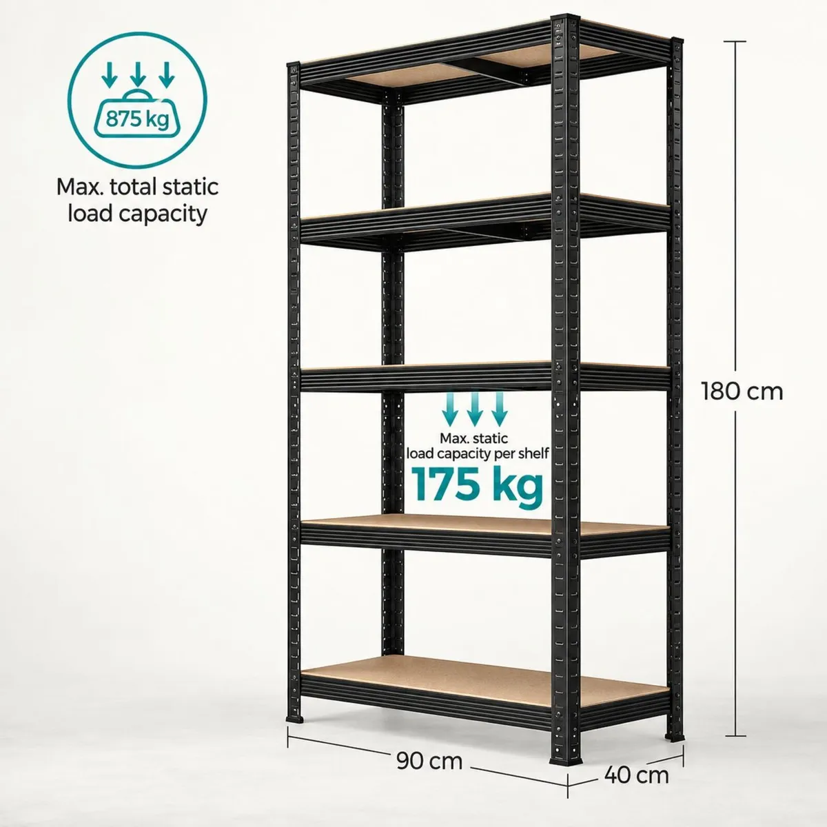 (x2)NEW Home Garage Shelving Racking-FREE Delivery - Image 2