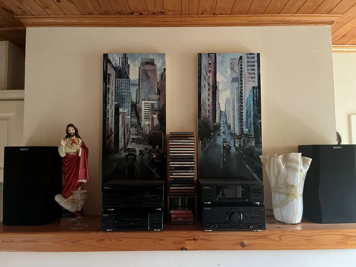 Wifi system Technics incl. speakers