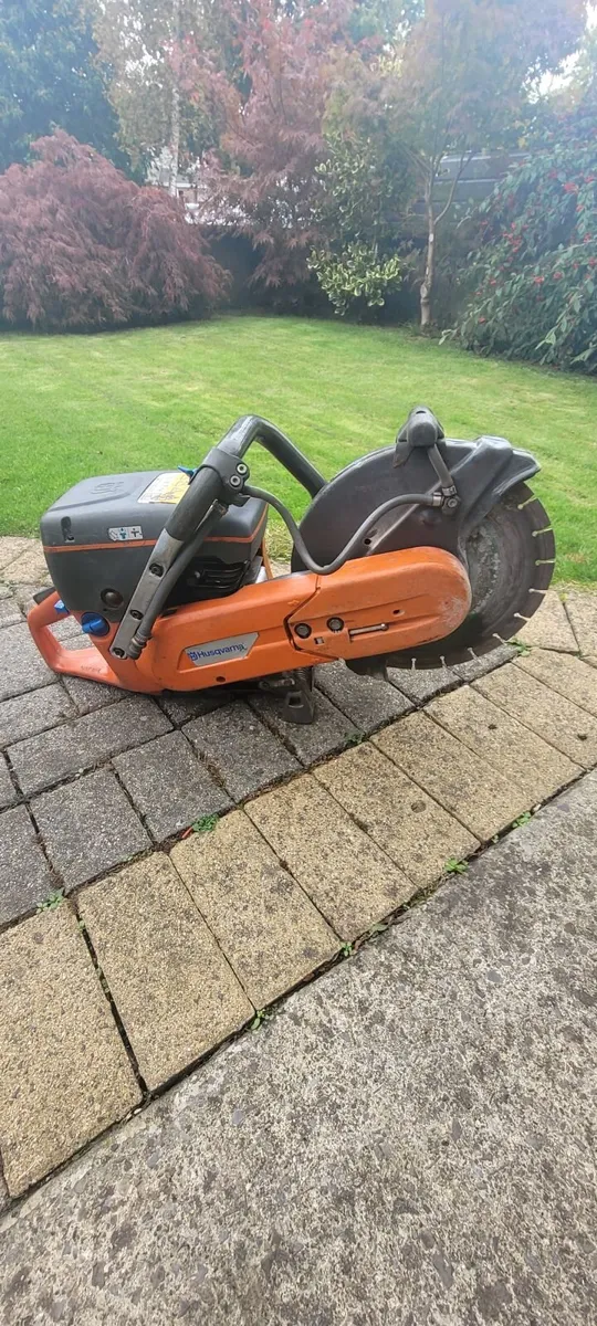 Husqvarna K760 consaw - Image 1