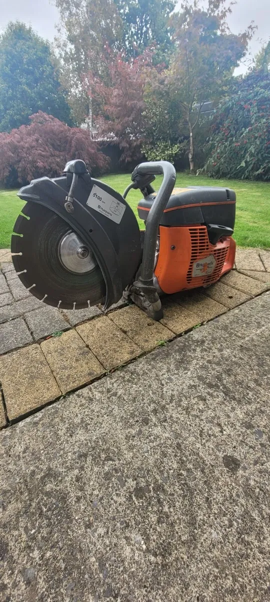 Husqvarna K760 consaw - Image 2