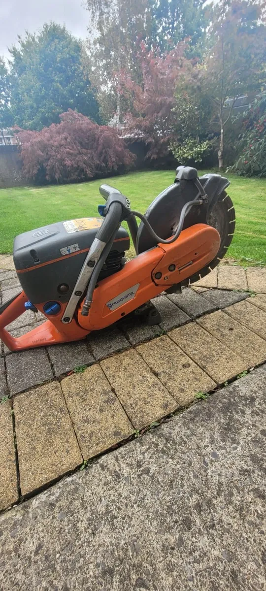 Husqvarna K760 consaw - Image 3