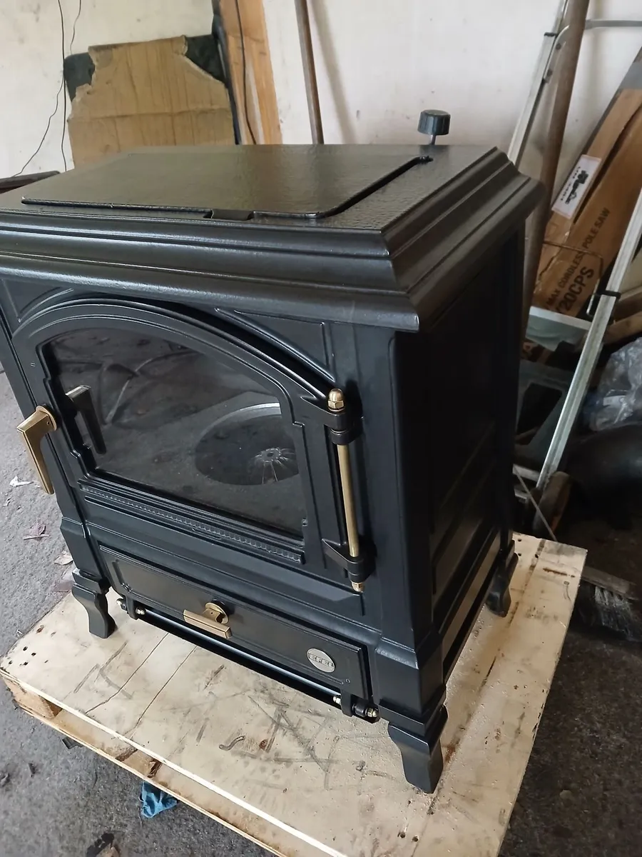 Nestor Martin/Efel oil stove with boiler - Image 2