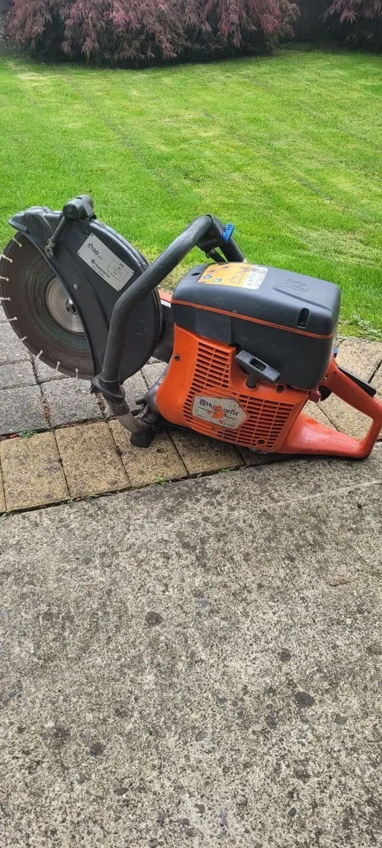 Husqvarna K760 consaw - Image 4