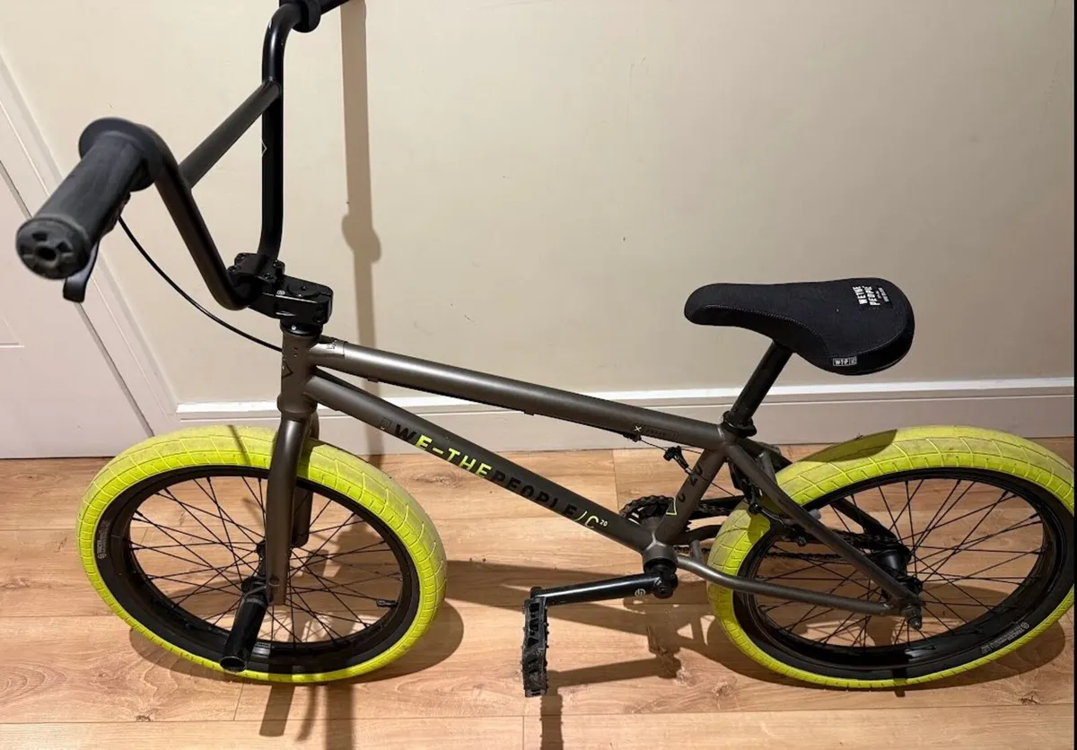 BMX - WE THE PEOPLE - CURSE - SALT PRO HUB - Image 1