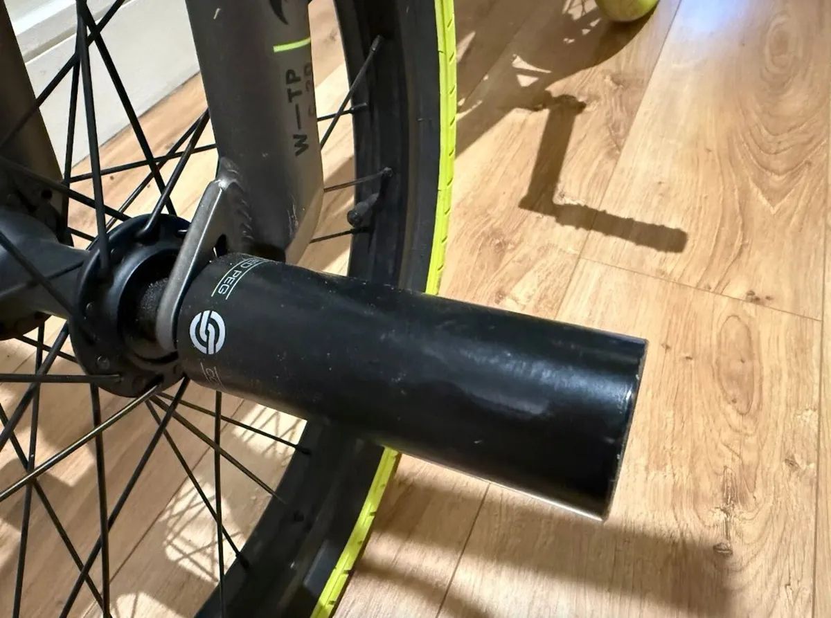 BMX - WE THE PEOPLE - CURSE - SALT PRO HUB - Image 2