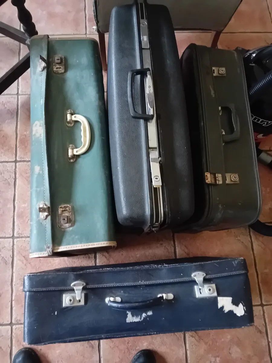 Free suitcases