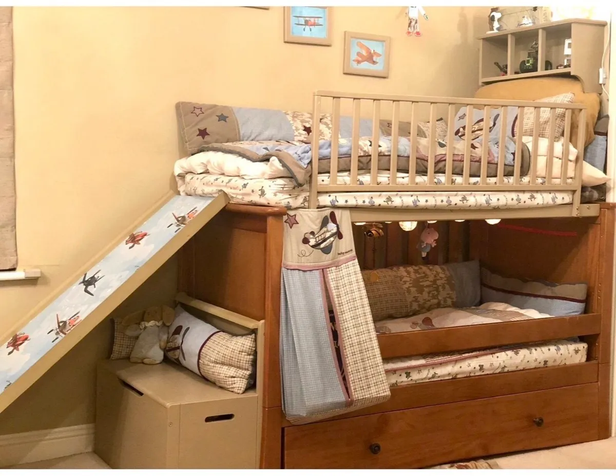 Cot bunk bed - Image 1